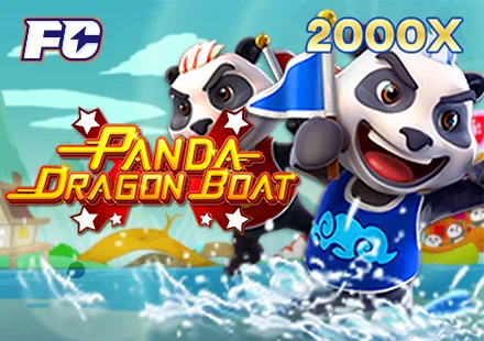 PANDA DRAGON BOAT