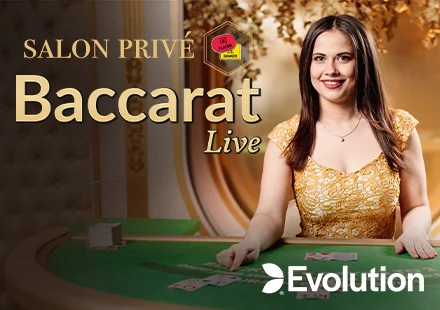 Salon Priv Baccarat A