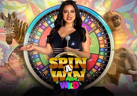 Spin A Win Wild Live